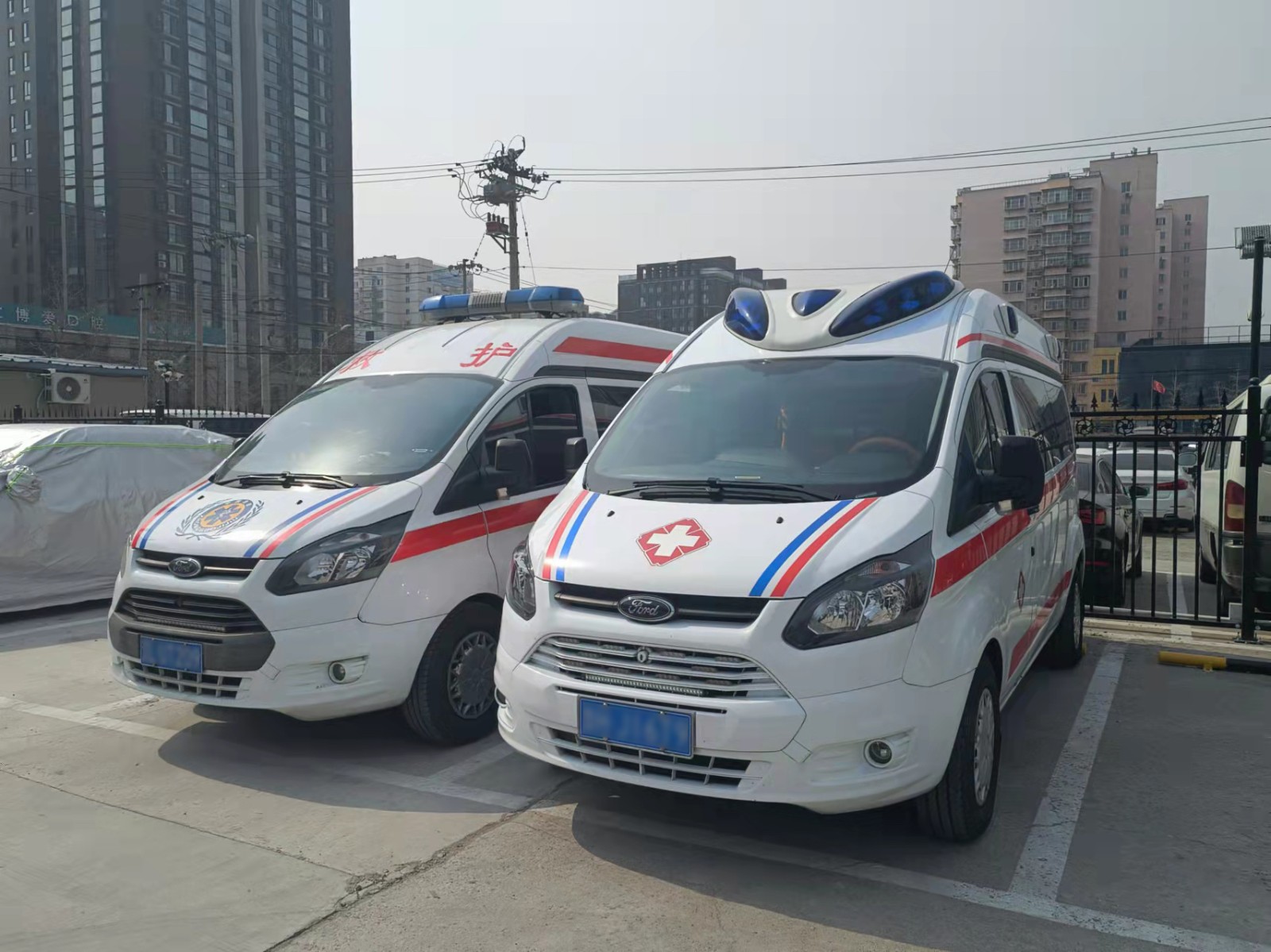 龙江县救护车转院